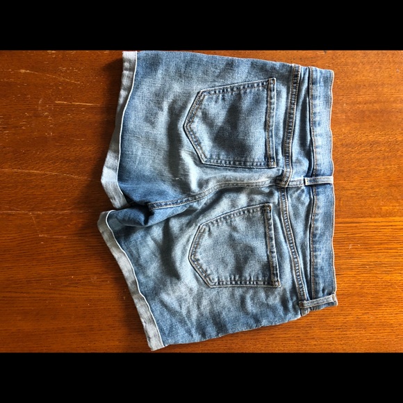 Jean shorts - Picture 2 of 2